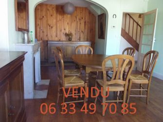 Vente maison LAMARCHE SUR SAONE moins de 10 km Auxonne - photo